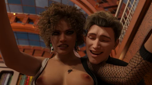 Screenshots The Haunted Campus Online Porn Games