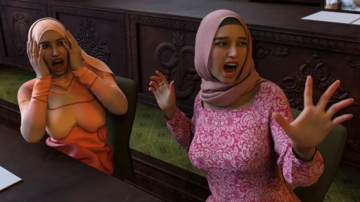 Screenshots The Haunted Campus Online Porn Games