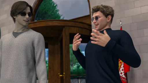 Screenshots The Haunted Campus Online Porn Games