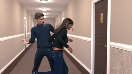 Screenshots The Haunted Campus Online Porn Games