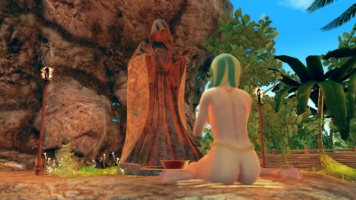 Screenshots The Island of Oblation Online Porn Games