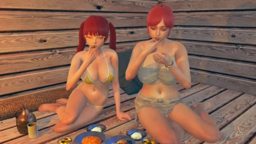 Screenshots The Island of Oblation Online Porn Games