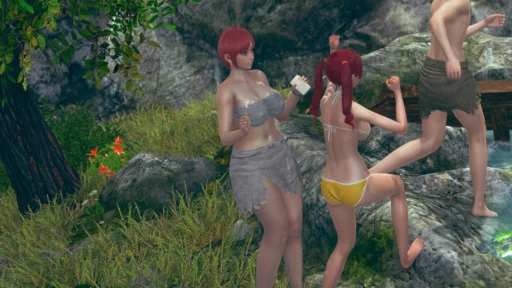 Screenshots The Island of Oblation Online Porn Games