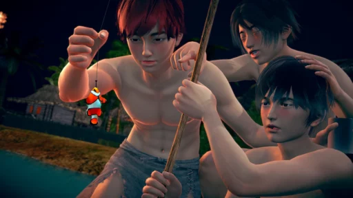 Screenshots The Island of Oblation Online Porn Games