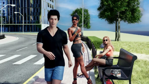 Screenshots True Love: The Game Online Porn Games
