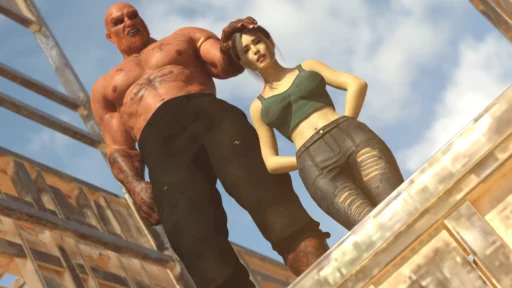 Screenshots Wasteland Guardians Online Porn Games