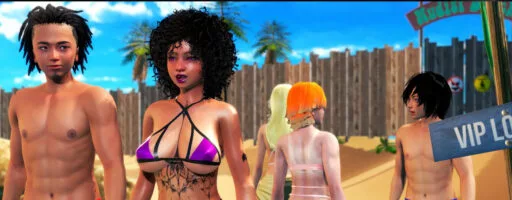 Masters Of The Island Online Porn Games