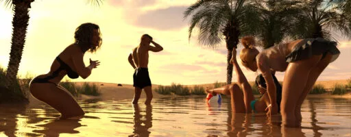 SandStorm Online Porn Games