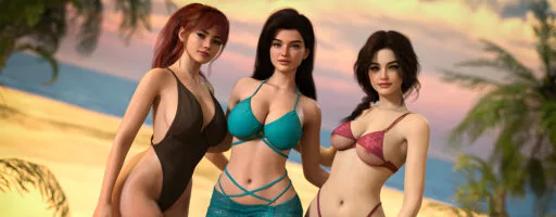 The Beach House Online Porn Games