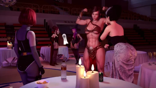Screenshots Club Detention Online Porn Games