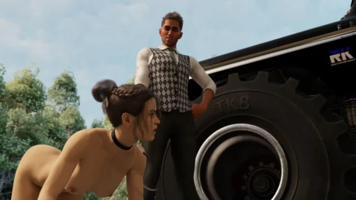 Screenshots Lisa Total Investigation! Online Porn Games