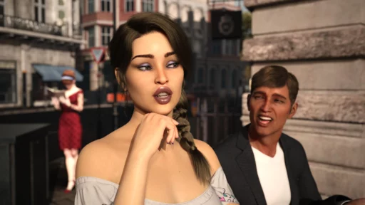 Screenshots Lisa Total Investigation! Online Porn Games