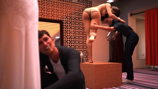 Screenshots Lisa Total Investigation! Online Porn Games