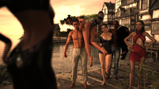 Screenshots Lisa Total Investigation! Online Porn Games