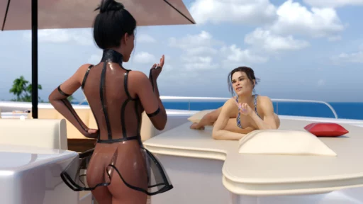 Screenshots Lisa Total Investigation! Online Porn Games