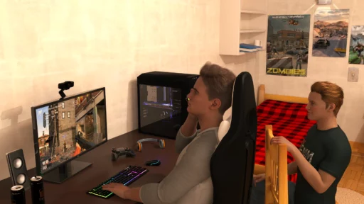 Screenshots My College Life Online Porn Games