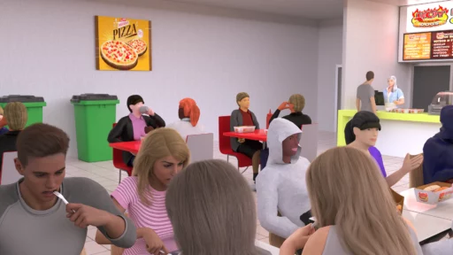 Screenshots My College Life Online Porn Games