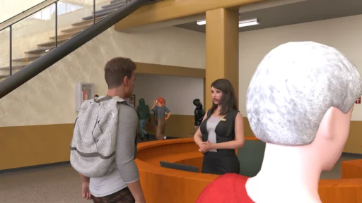 Screenshots My College Life Online Porn Games