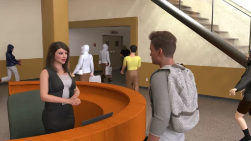 Screenshots My College Life Online Porn Games
