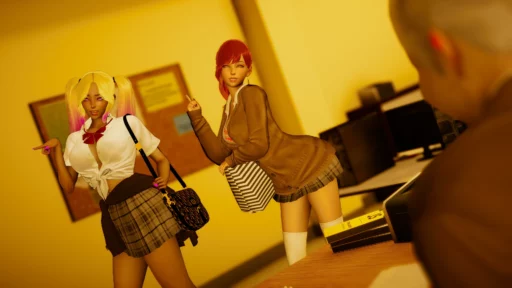 Screenshots Naomi: Breaking the Queen Bee Online Porn Games