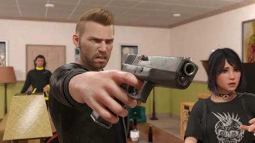 Screenshots Sort of Justice Online Porn Games