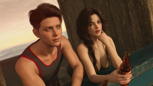Screenshots The Beach House Online Porn Games