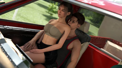 Screenshots The Beach House Online Porn Games