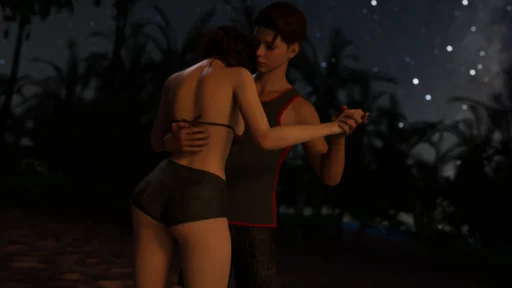 Screenshots The Beach House Online Porn Games