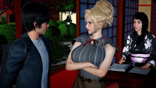 Screenshots The Secret Of Mom And Me Online Porn Games