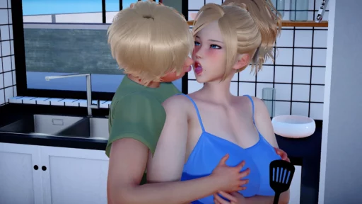 Screenshots The Secret Of Mom And Me Online Porn Games