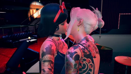 Screenshots Yuri University Online Porn Games