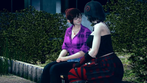 Screenshots Yuri University Online Porn Games