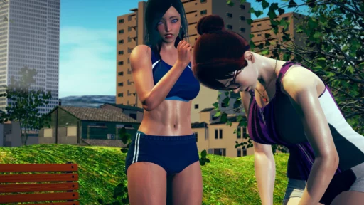 Screenshots Yuri University Online Porn Games