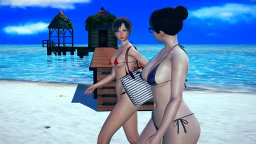 Screenshots Yuri University Online Porn Games
