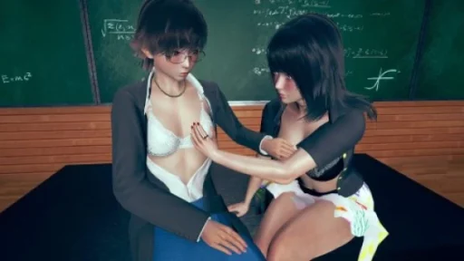 Screenshots Yuri University Online Porn Games