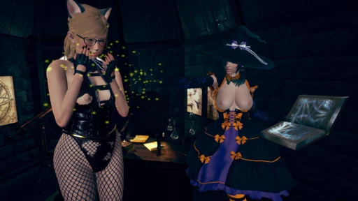 Screenshots Yuri University Online Porn Games