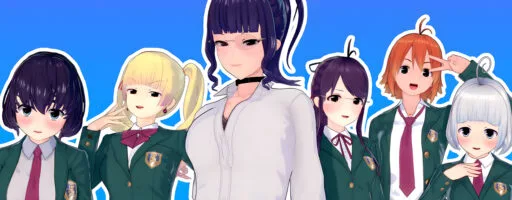 Special Harem Class Online Porn Games