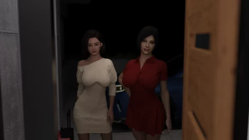 Screenshots Aunt’s Secret Desires Online Porn Games
