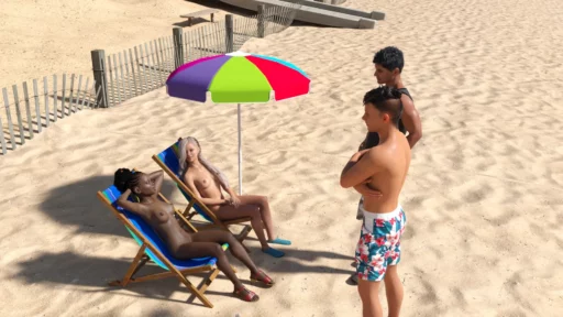 Screenshots Family Vacation Online Porn Games