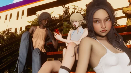 Screenshots Love by the Water Online Porn Games