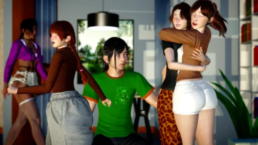 Screenshots Love by the Water Online Porn Games