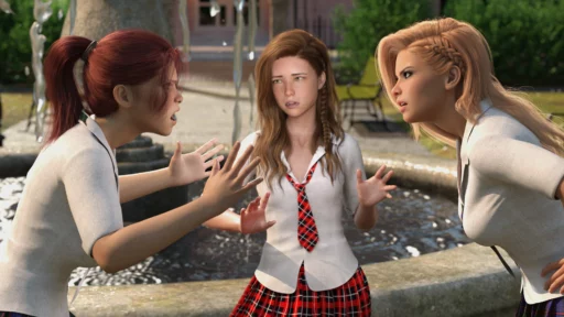 Screenshots University of Choices Online Porn Games